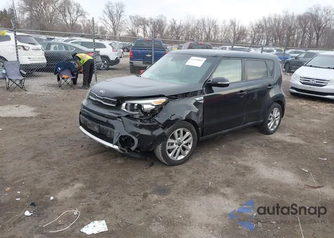 2017 Kia Soul + из США, поврежденный, VIN KNDJP3A53H7493252